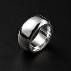 Sterling Silver Band Ring