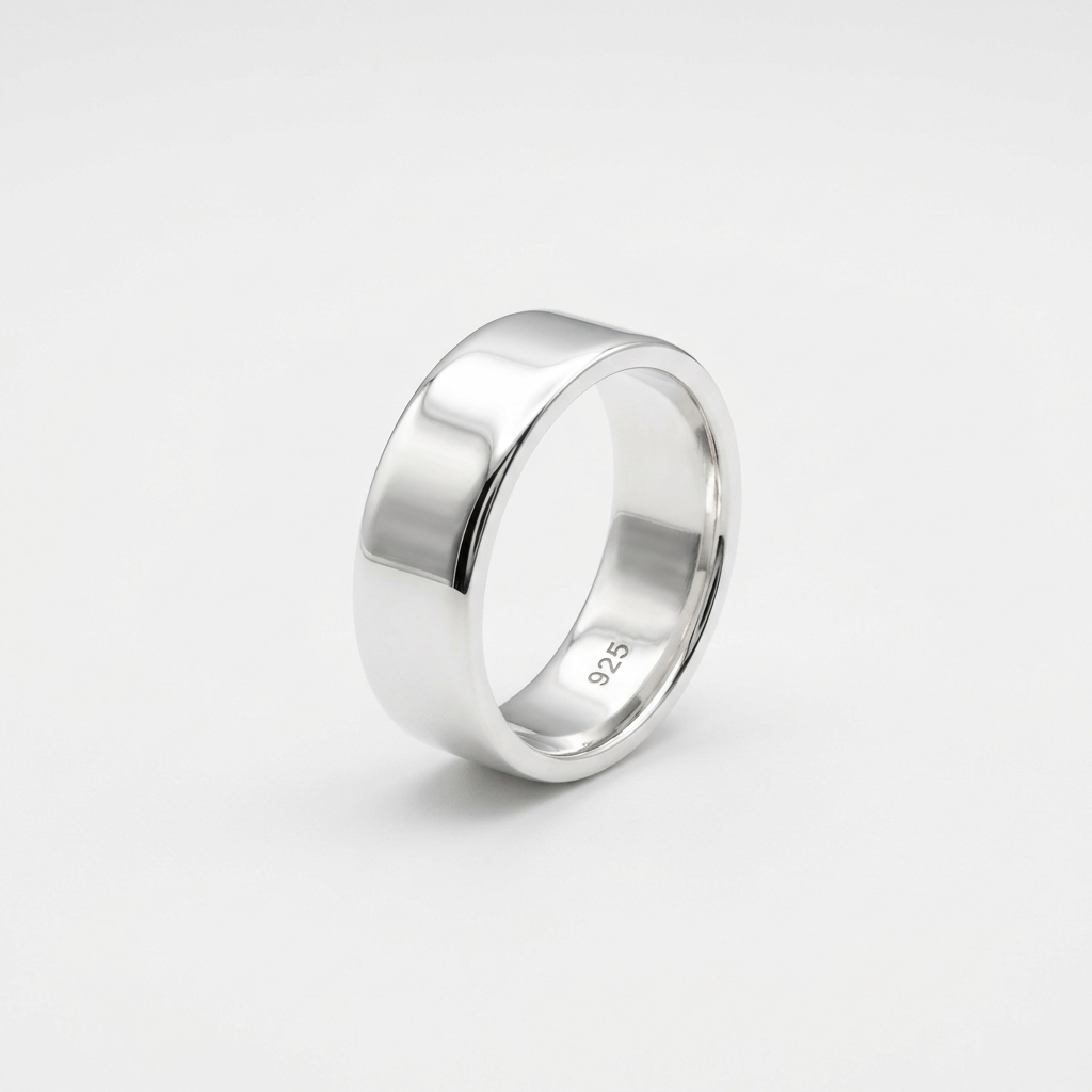 Sterling Silver Band Ring