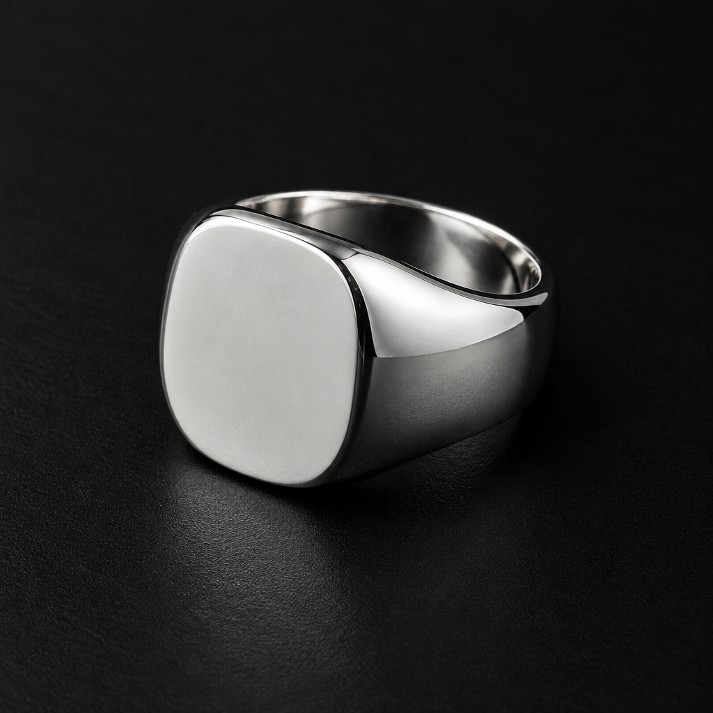 Sterling Silver Signet Ring
