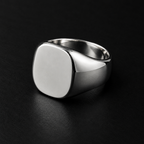 Sterling Silver Signet Ring