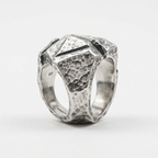 Sterling Silver Statement Ring