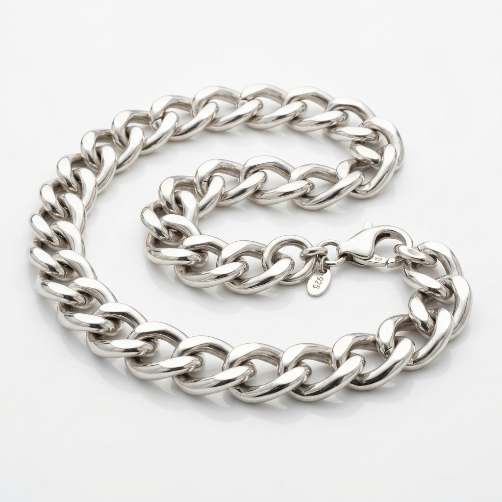 Heavy Sterling Silver Chain