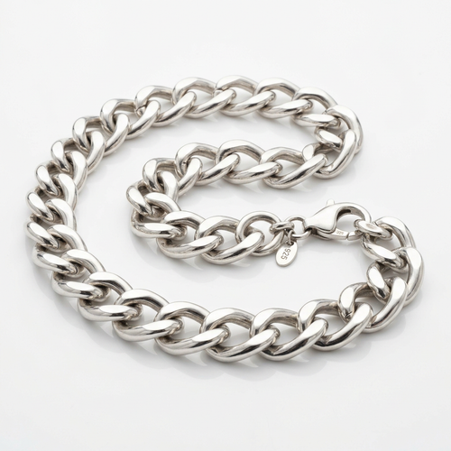 Heavy Sterling Silver Chain