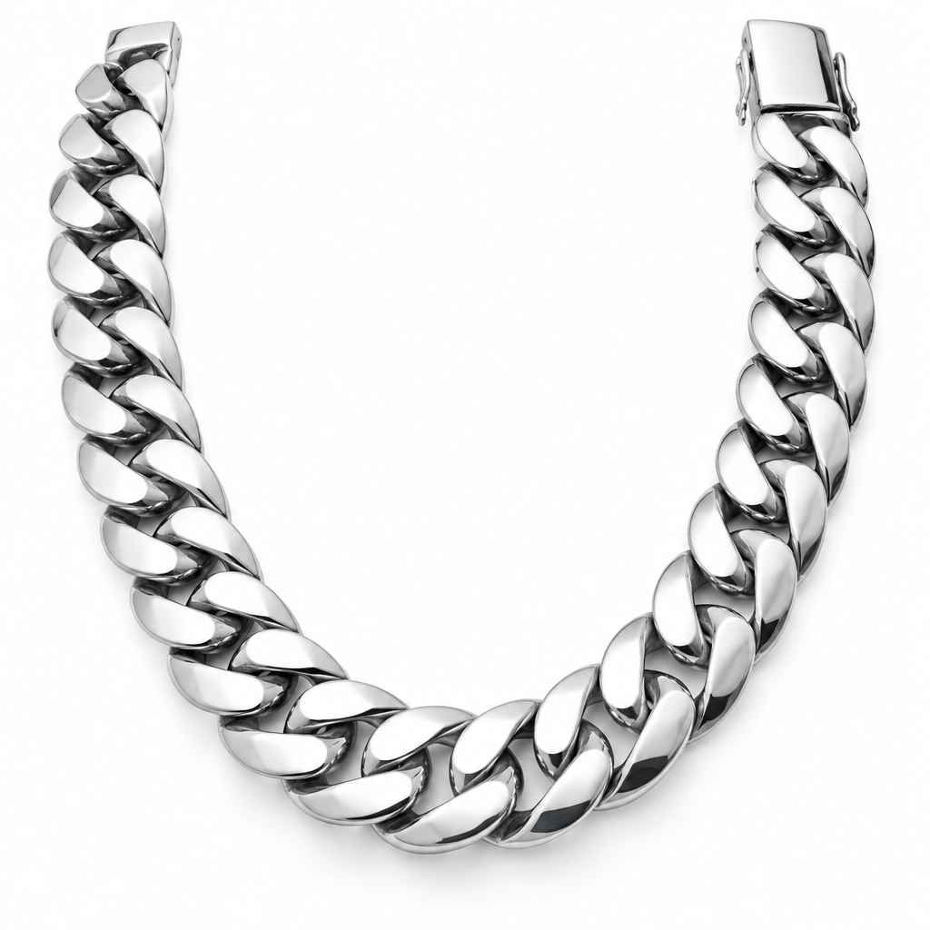 Sterling Silver Thick Chain