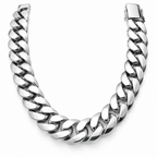 Sterling Silver Thick Chain