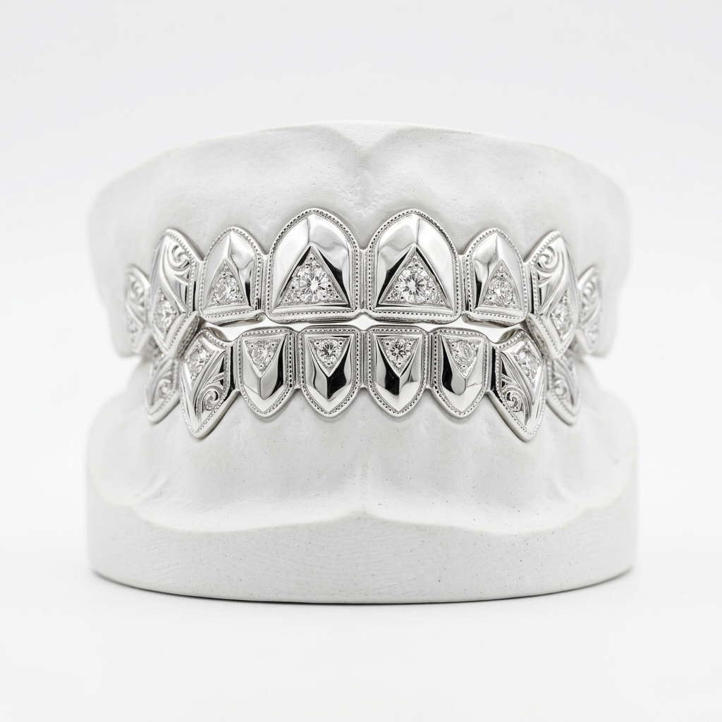 Sterling Silver Grillz