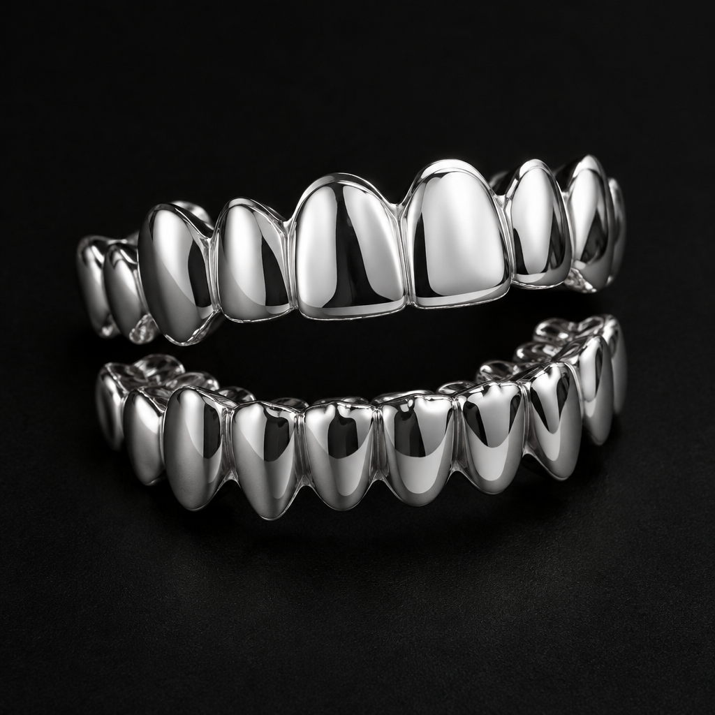 Sterling Silver Grillz
