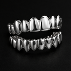 Sterling Silver Grillz
