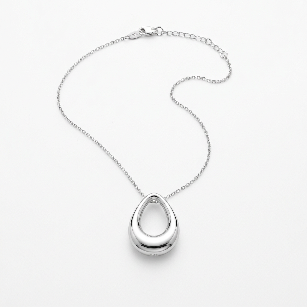 Sterling Silver Pendant Necklace
