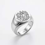 Sterling Silver Signet Ring
